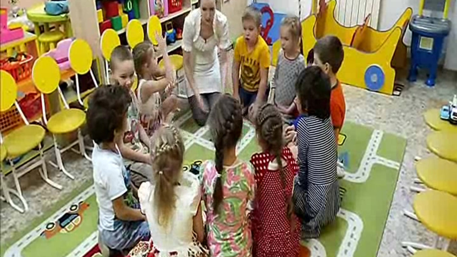 Игра "Поймай рифму" или "Поэтический мяч"